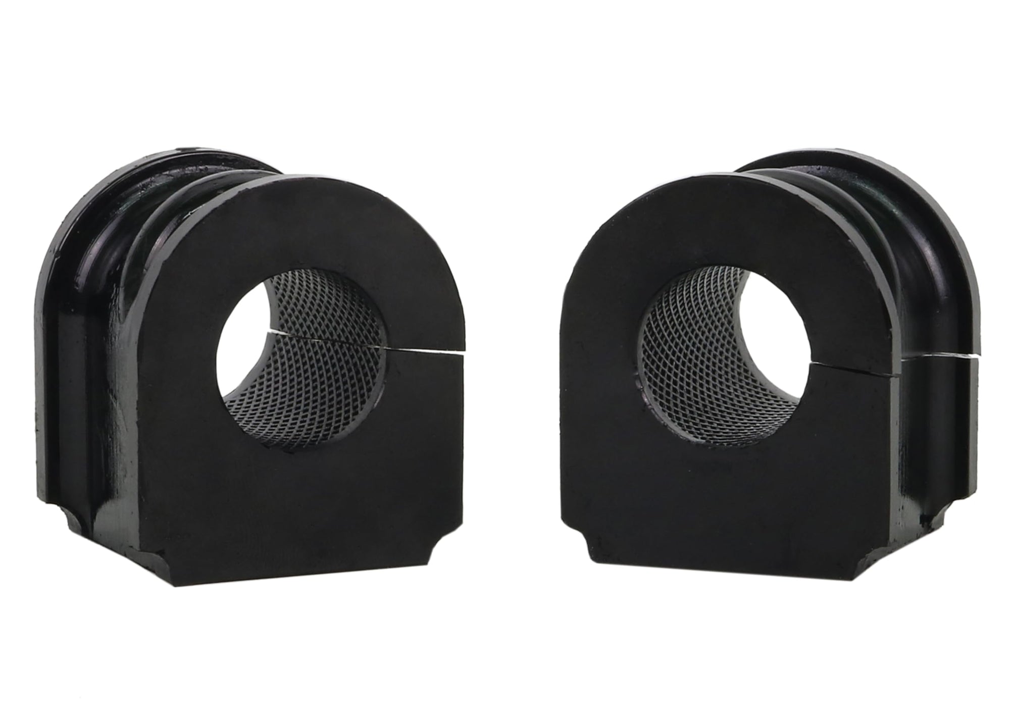 Nolathane Black Sway Bar Mount Bushing REV004.0048 (Front 22Mm)