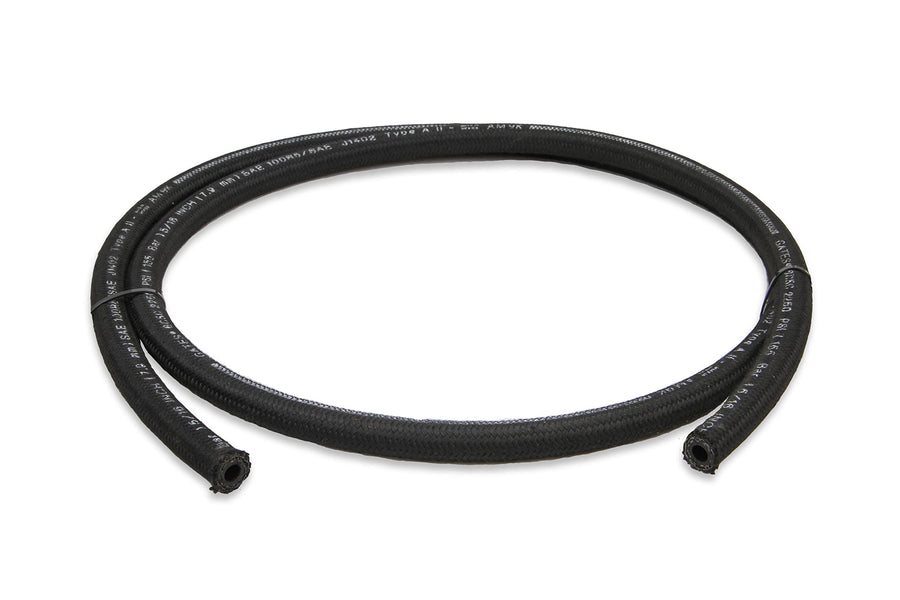 Power Steering Hose -6 Earl's Performance Black 6 Ft Pc.