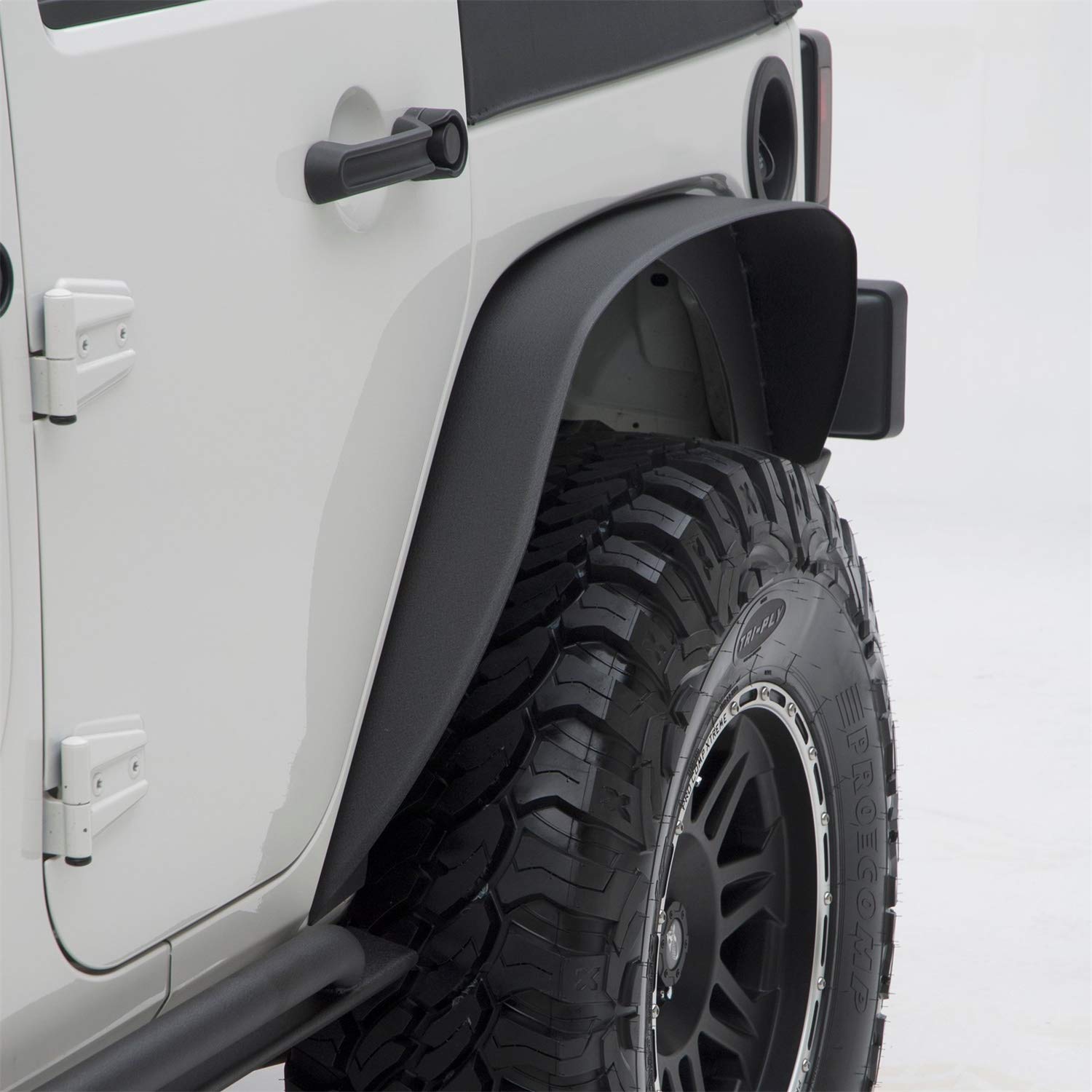 XRC FENDER FLARE KIT SmittyBilt 4PC - SB76837