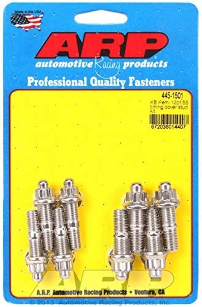 Timing Cover Stud Kit ARP (445-1501), Stainless Steel