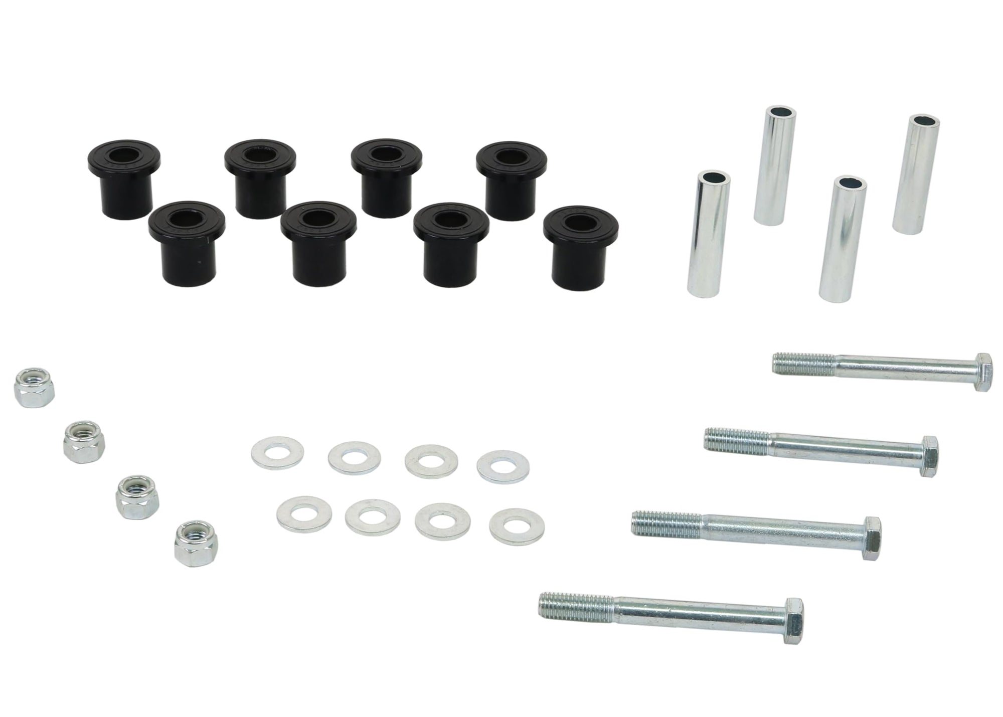 Black Nolathane REV167.0000 Shackle Bushing (Front Greaseable)