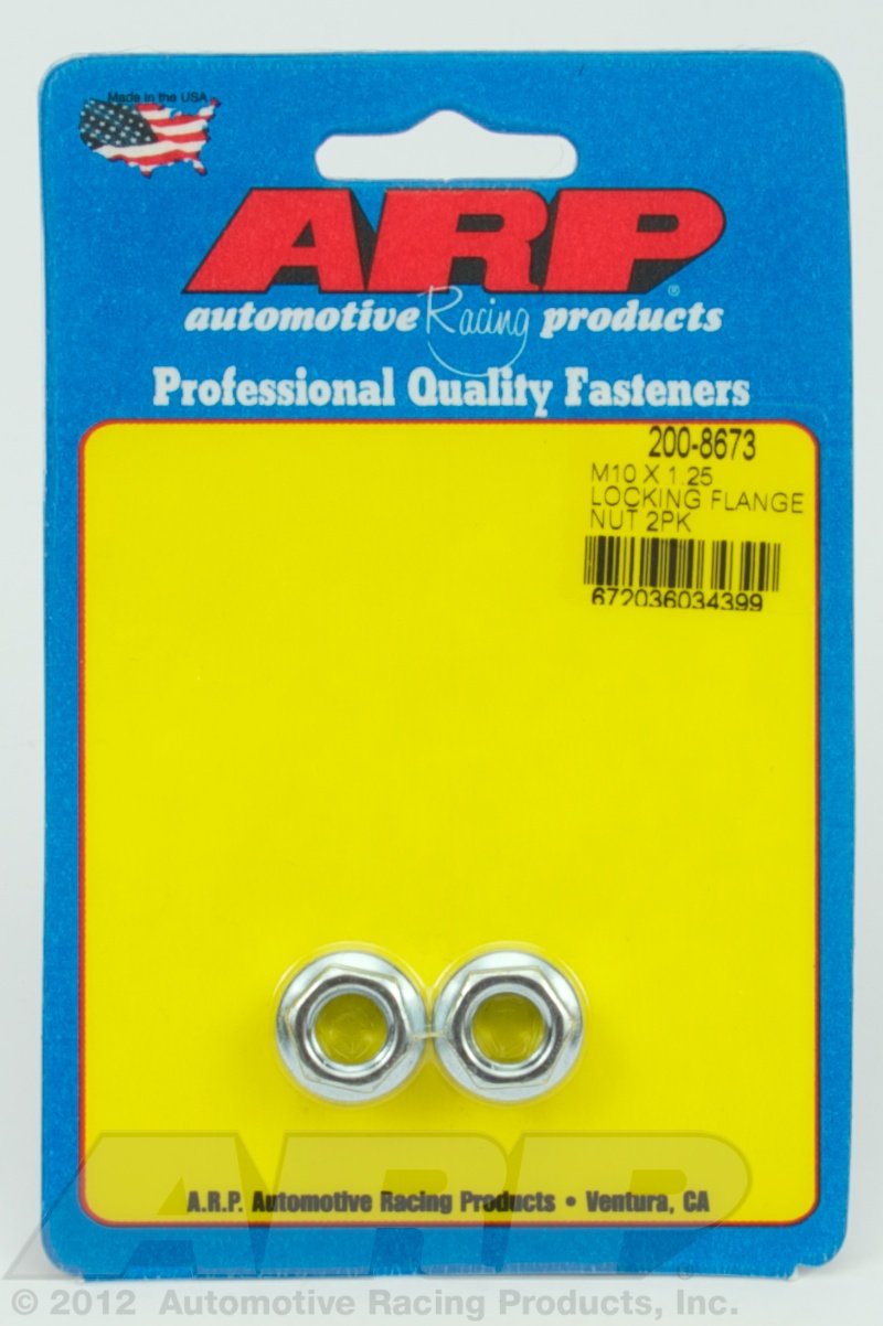 Locking ARP Flanged Nut Kit (200-8673)