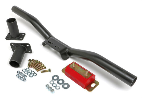 TRANS-DAPT PERFORMANCE - CROSSMEMBER KIT-C4 & C6 TRANS. 3" DROP W/POLY PAD (6525)