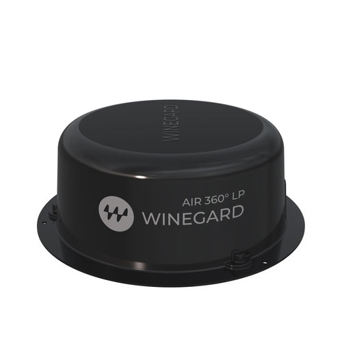 Winegard Air 360 LP A3-LPB1 TV Antenna - Black