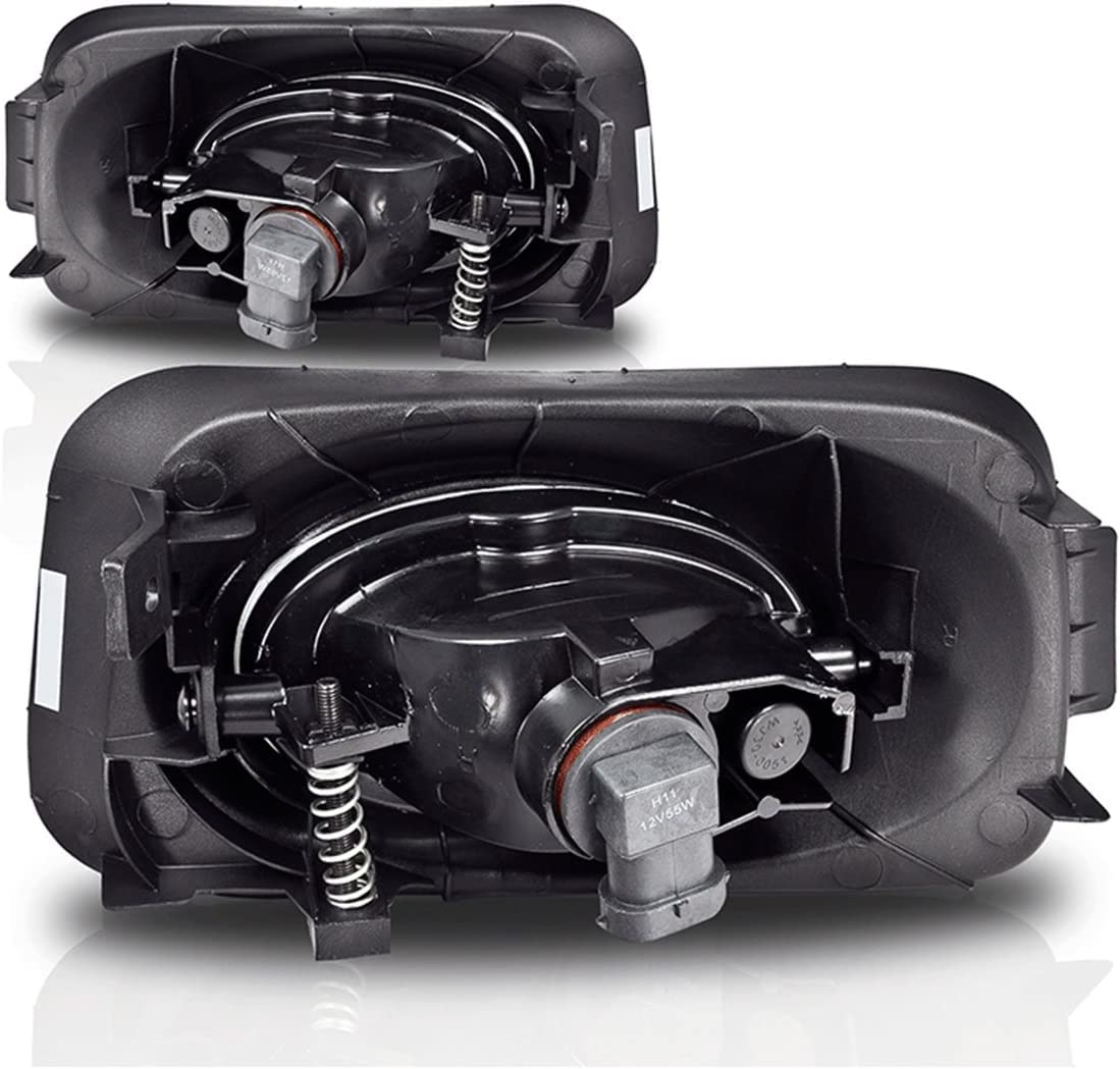Winjet OEM Series WJ30-0001-09 for [2004-2005 Acura TSX] Driving Fog Lights + Switch + Wiring Kit