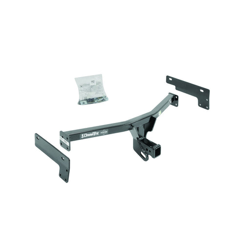 Class 3 Trailer Hitch Draw-Tite 75943, 2 Inch Receiver, Black, Compatible with 2015-2019 Lincoln MKC