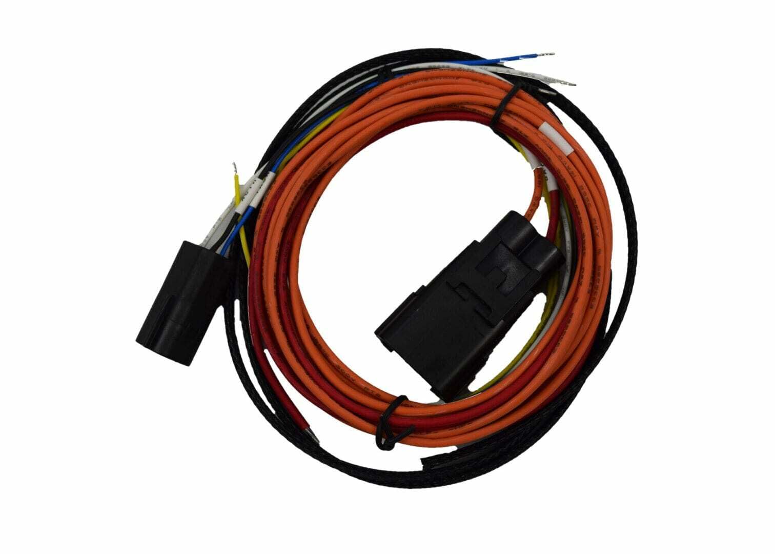 ENGINE SIDE 4PIN + 2PIN WIRING HARNESS W/COIL + WIRE FOR USE W/TIMING CONTROL
