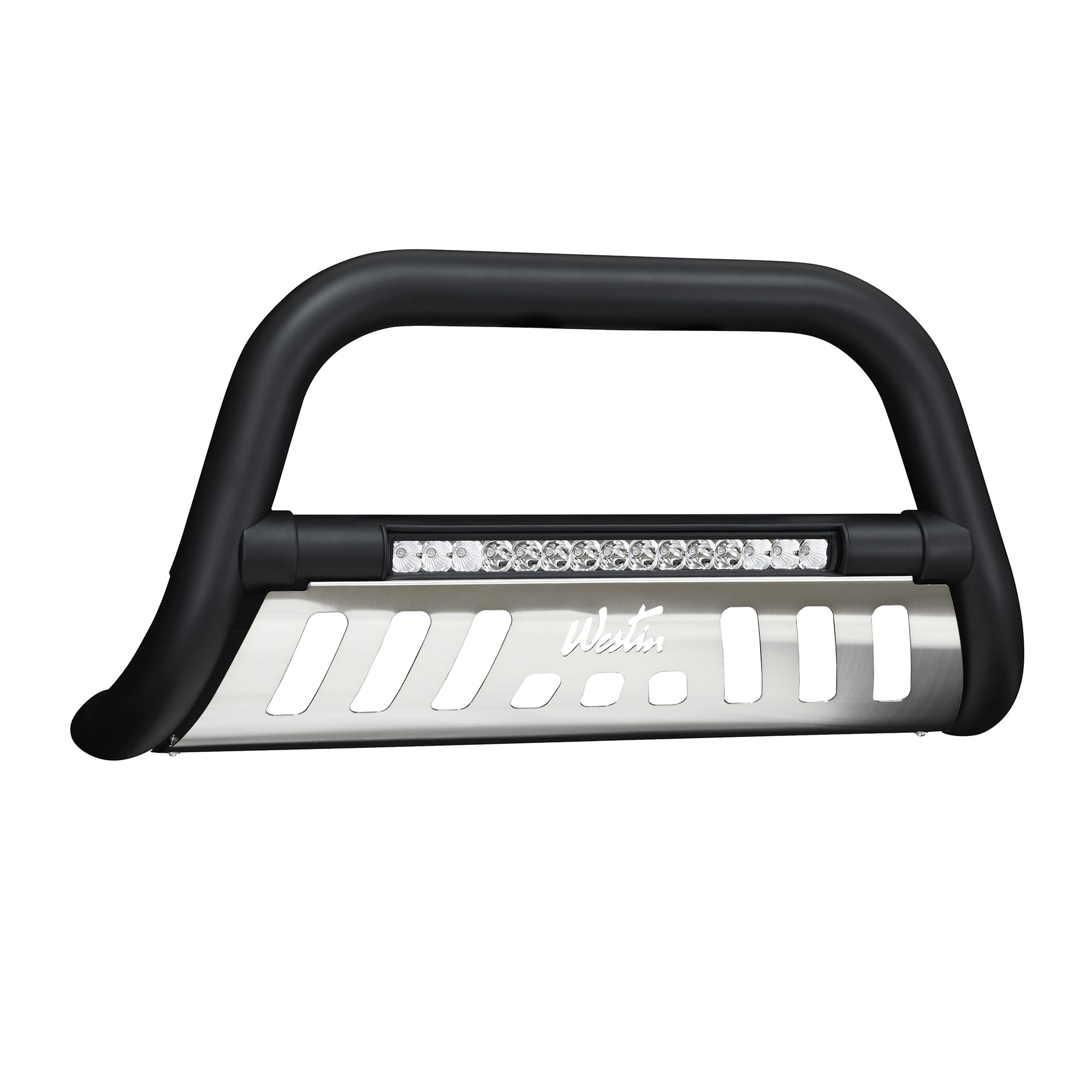 32-4025L Westin Ultimate LED Bull Bar fits 2019-2024 Ram 2500 3500 Textured Black