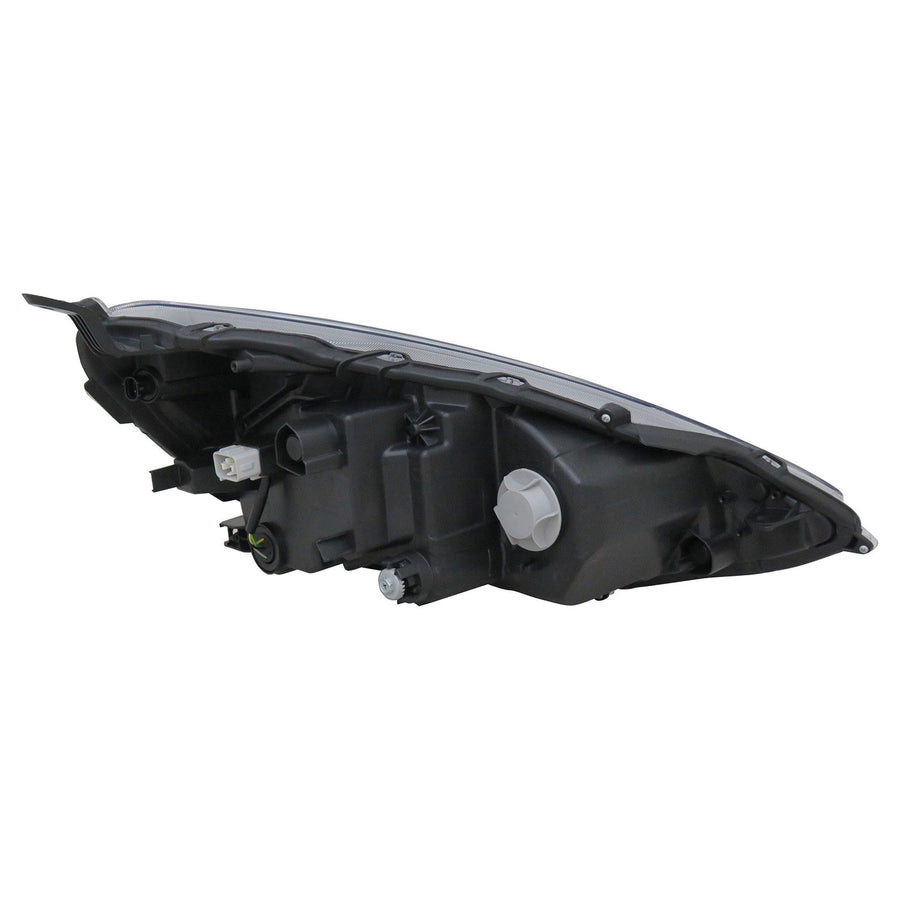 Left TYC Headlight Assembly Compatible with 2015-2017 Toyota Prius C