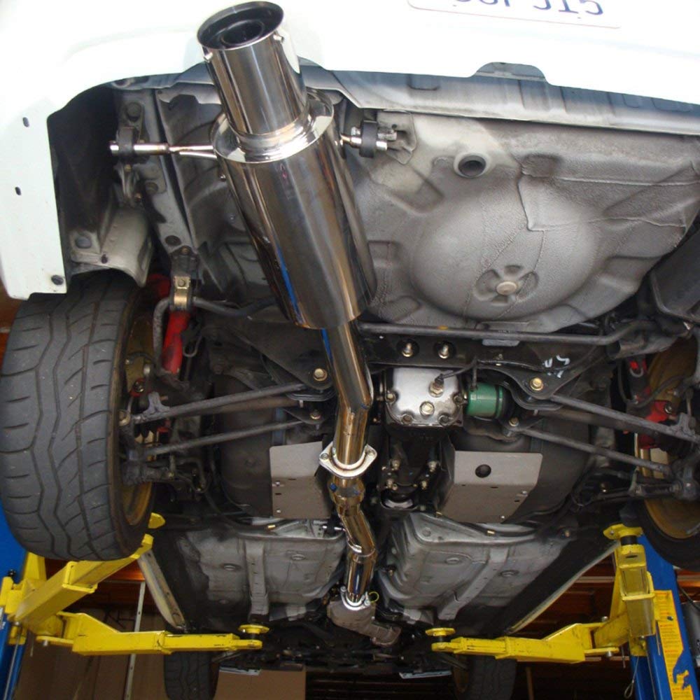 Stainless Steel Megan Racing MR-CBS-A-V2 Cat-Back Exhaust System