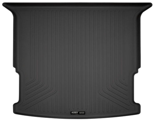 Husky Liners Cargo Liner Weatherbeater | Fits 2019-2025 Chevrolet Blazer (Includes EV) (to Back of 2nd Row Over Folded Flat 3rd Row) | 1-pc Black - 28281