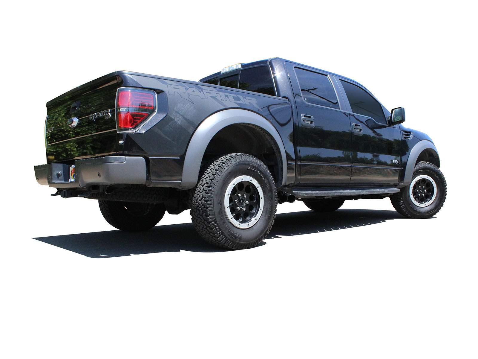 Rebel Series aFe Power 49-43071-B Stainless Steel Cat-Back Exhaust System (Black Tips)