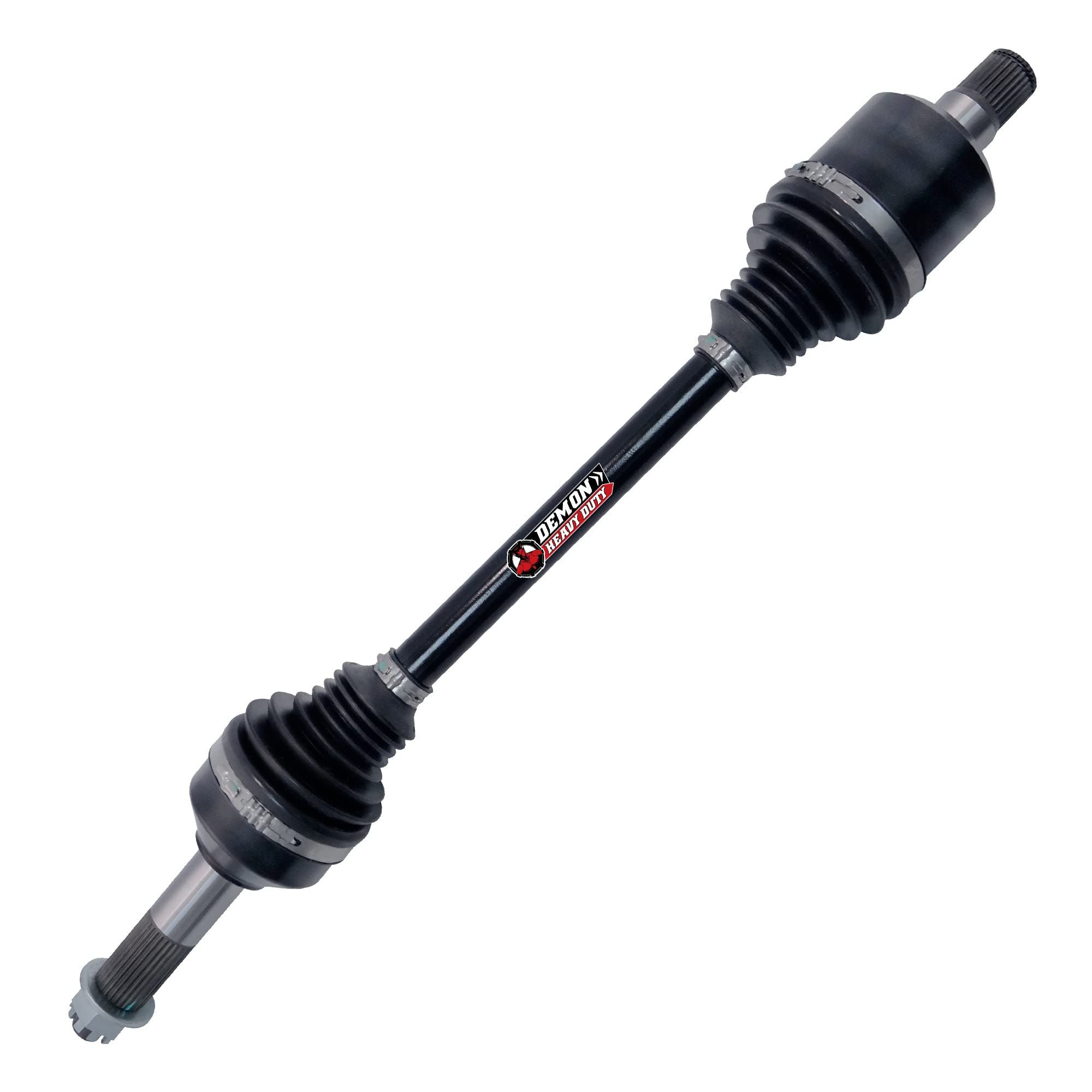 Demon Rear Right Powersports Heavy Duty Axle for (2006-21) Can Am Outlander/Renegade, Made Up of 4340 Chromoly Steel, in Dual Heat Treated High Strength OEM: 705501486, 705500977, 705500983, 705500977