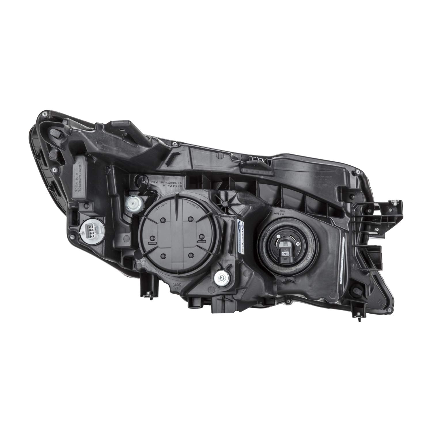 Left TYC Headlight Assembly Compatible with 2016-2021 Honda Pilot