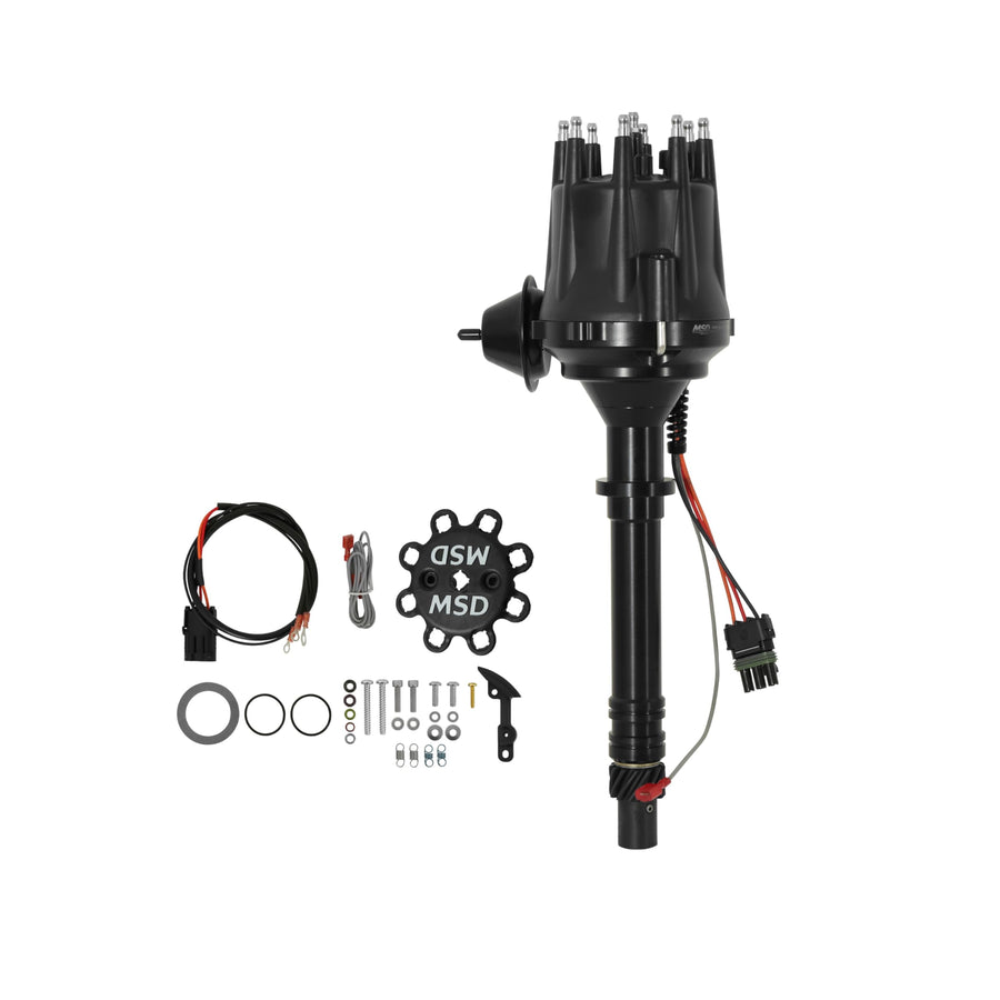Ready-to-Run MSD 83603 Distributor with Internal Module Black