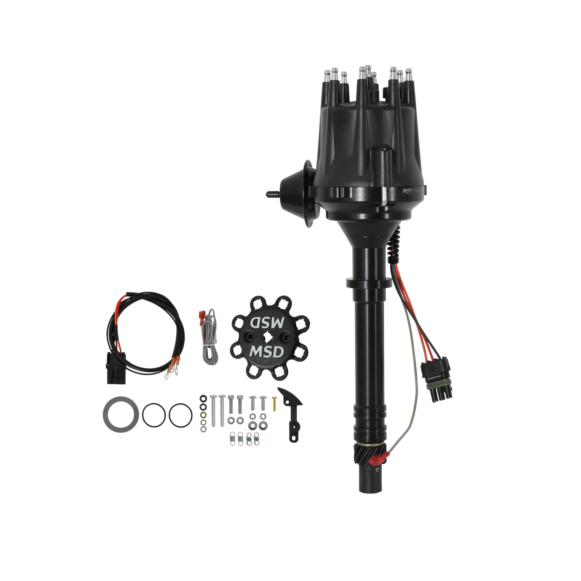 Ready-to-Run MSD 83603 Distributor with Internal Module Black