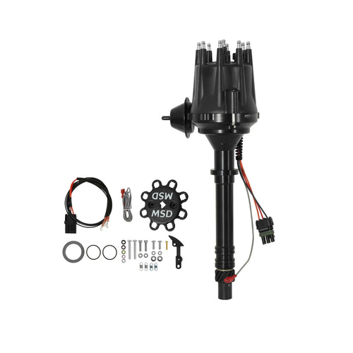 Ready-to-Run MSD 83603 Distributor with Internal Module Black