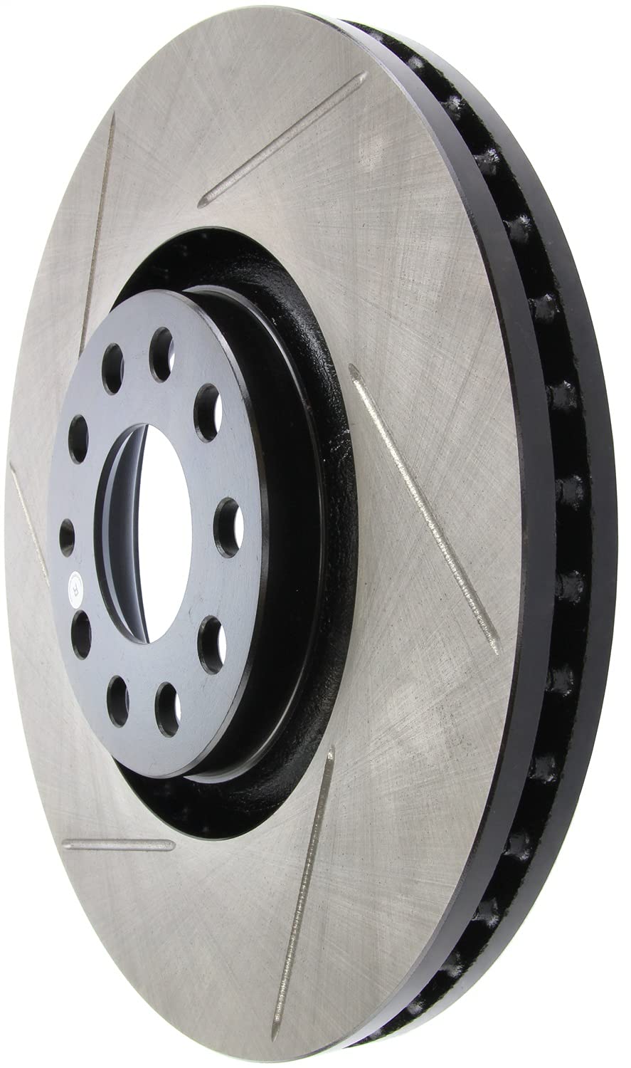 Sport StopTech Slotted Brake Rotor; Front Left 126.33096SL