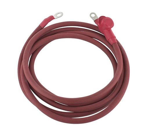 Alt Charge Wire Powermaster 4g 8 ft 5/16 & 1/4 Eyelet