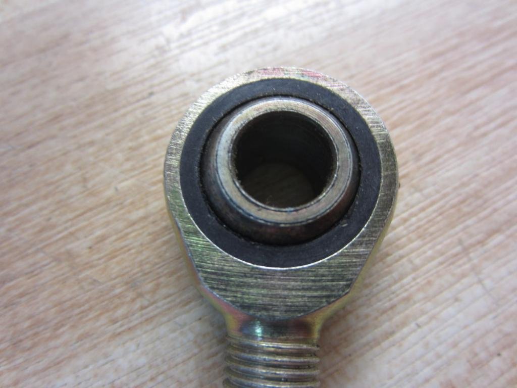 VML6 QA1 Precision Products ROD END (V) 4-PC CARBON/BRONZEM-L 3/8-3/8