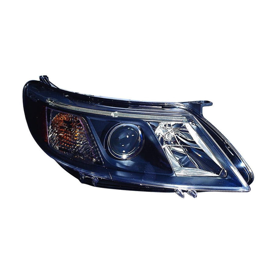 Go-Parts - Headlight for 2008-2010 Saab 9-3 Assembly Front - Right (Passenger) (CAPA Certified) Sedan Replacement SB2503110C SB2503110C 2009