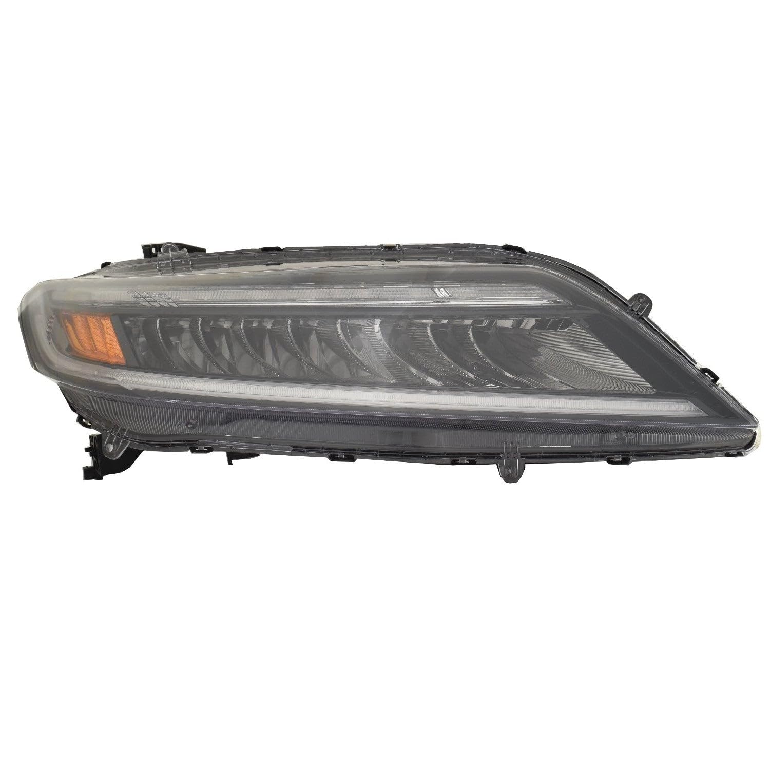 Honda Accord CPE 16-17 Headlight LED RH Passenger Side Replaces OEM: ACK Automotive 33100-T3L-A51 Partslink: HO2503184