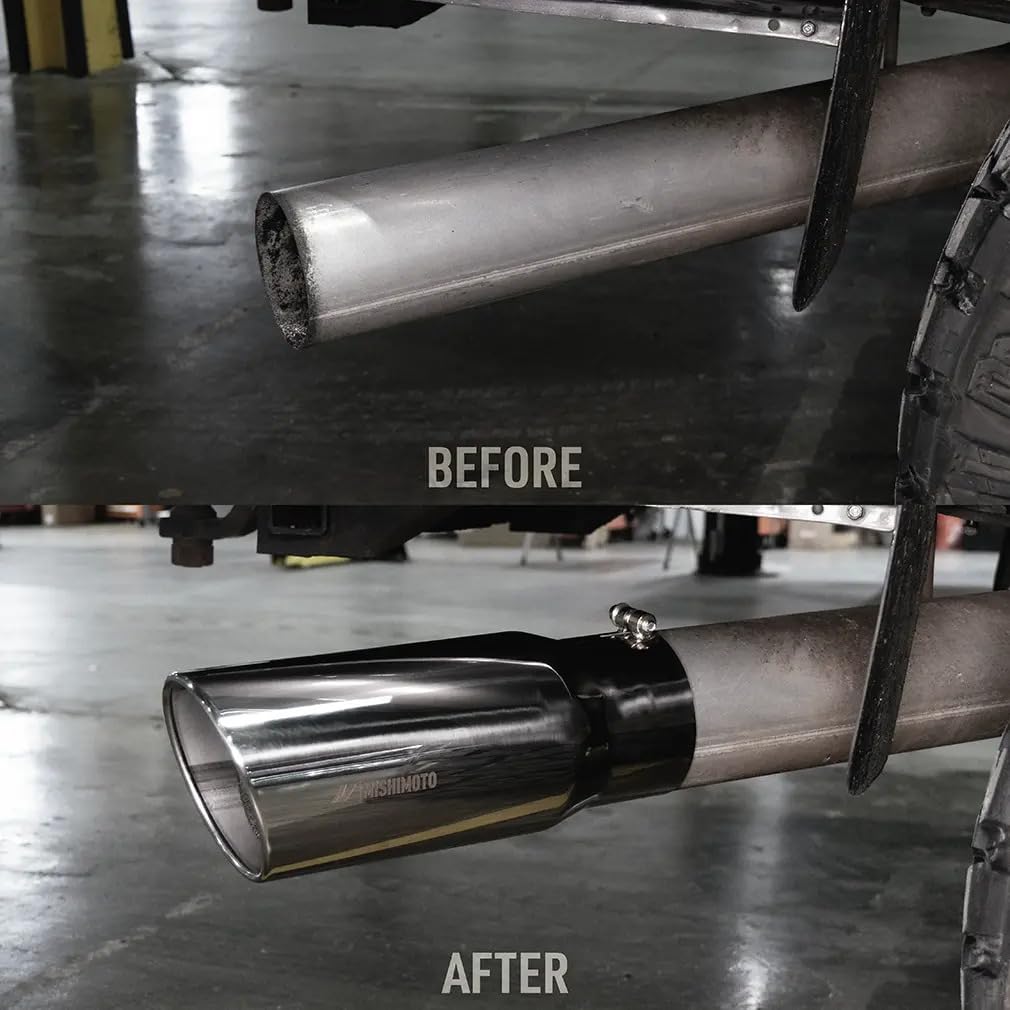 Diesel Exhaust Tip Mishimoto, 6” Outlet, 4” Inlet