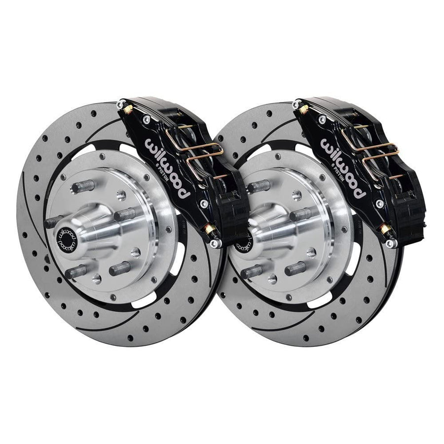 12.19" DP6A Drilled Front Hub Kit