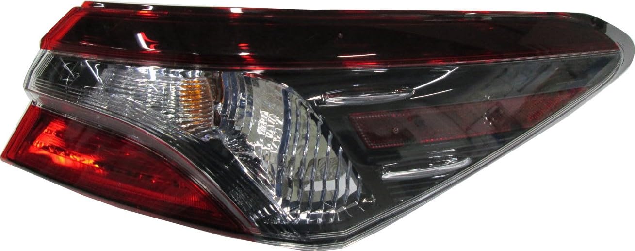 Toyota Camry/Hybrid 21 Tail Light L/LE/LE Hybrid/SE/SE/XSE with TRD PKG/TRD NA Built Passenger Side CAPA | DOT Certified 81550-06A20 | TO2805159C ACK