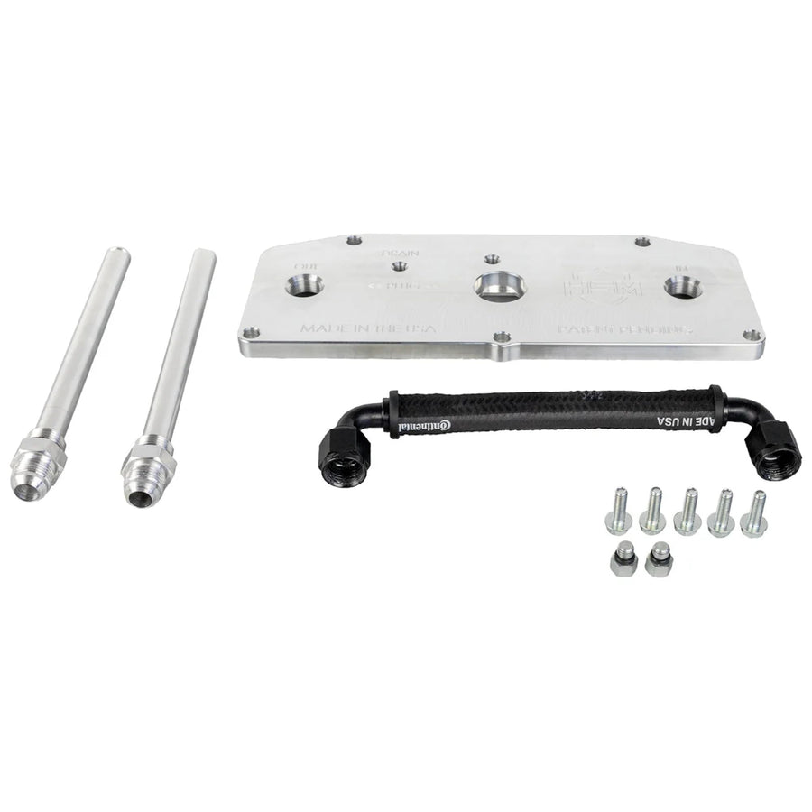 FUEL_FILTER Bypass Kit HS Motorsports for 2017-2024 Ford 6.7L Power Stroke - Replacement Part