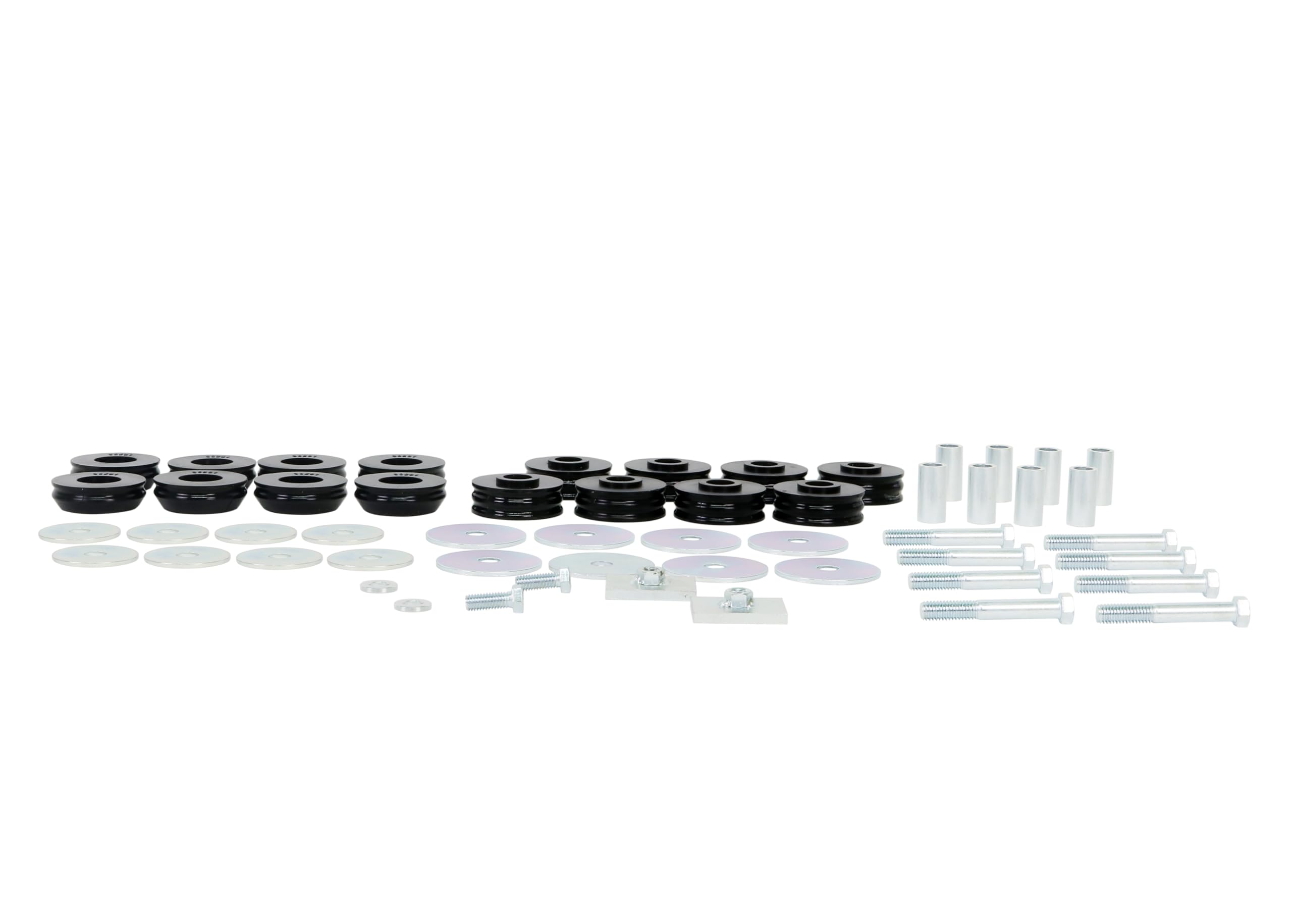 Body Mount Bushing Assembly Nolathane REV220.0130; fits Chevrolet Impala 59-64