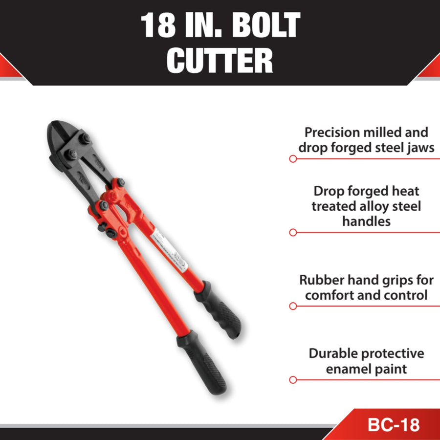 18-Inch Performance Tool BC-18 Bolt Cutter