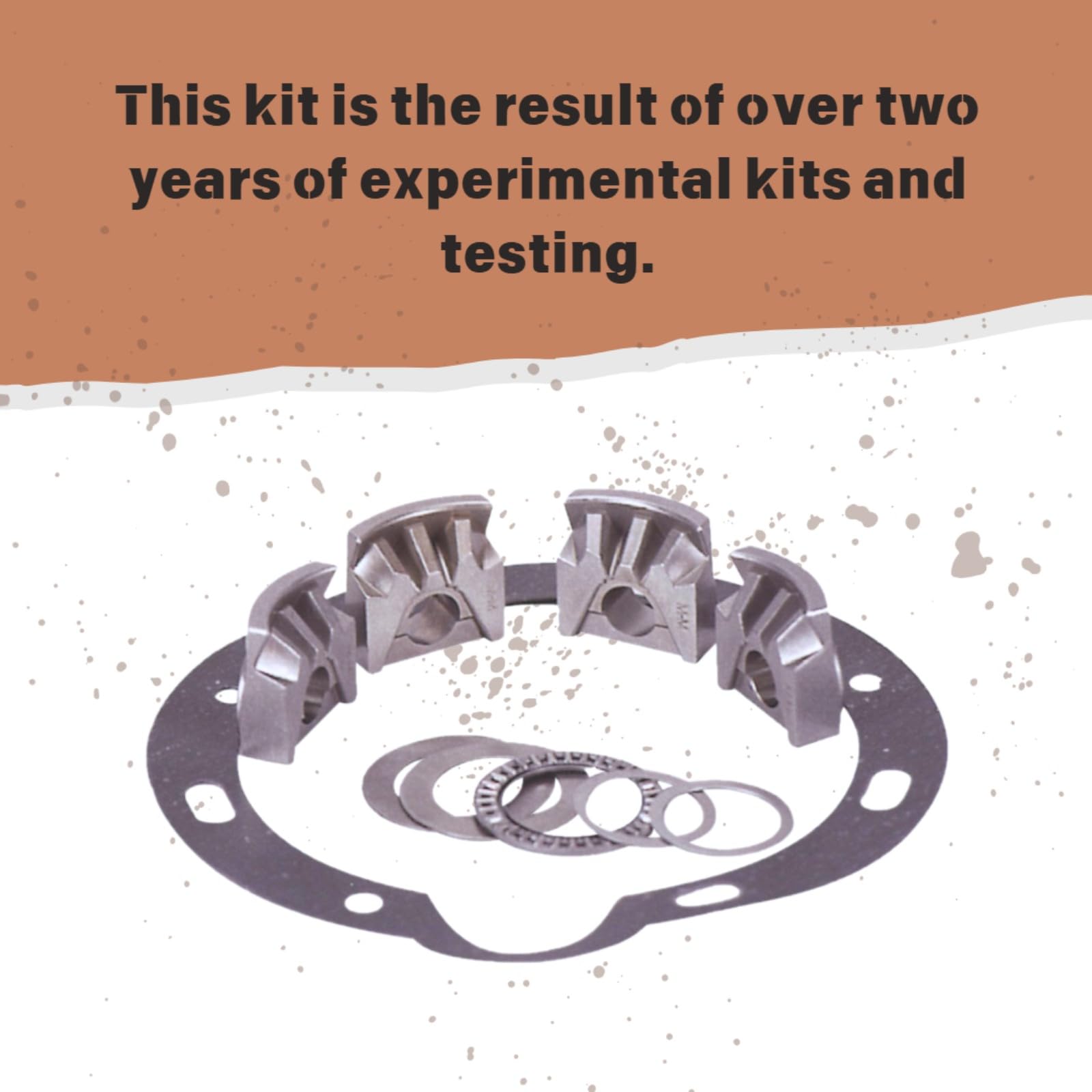Mile Marker Hubs 501 Conversion Service Kit fits NP203 Transfer Case - Full Time 4WD Vehicles - Reduces Wear & Tear - Improved Fuel Economy - Exceptional Performance & Reliability