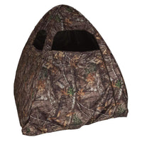 1 Man Rhino Blinds Small Spring Steel Blind-Realtree Edge