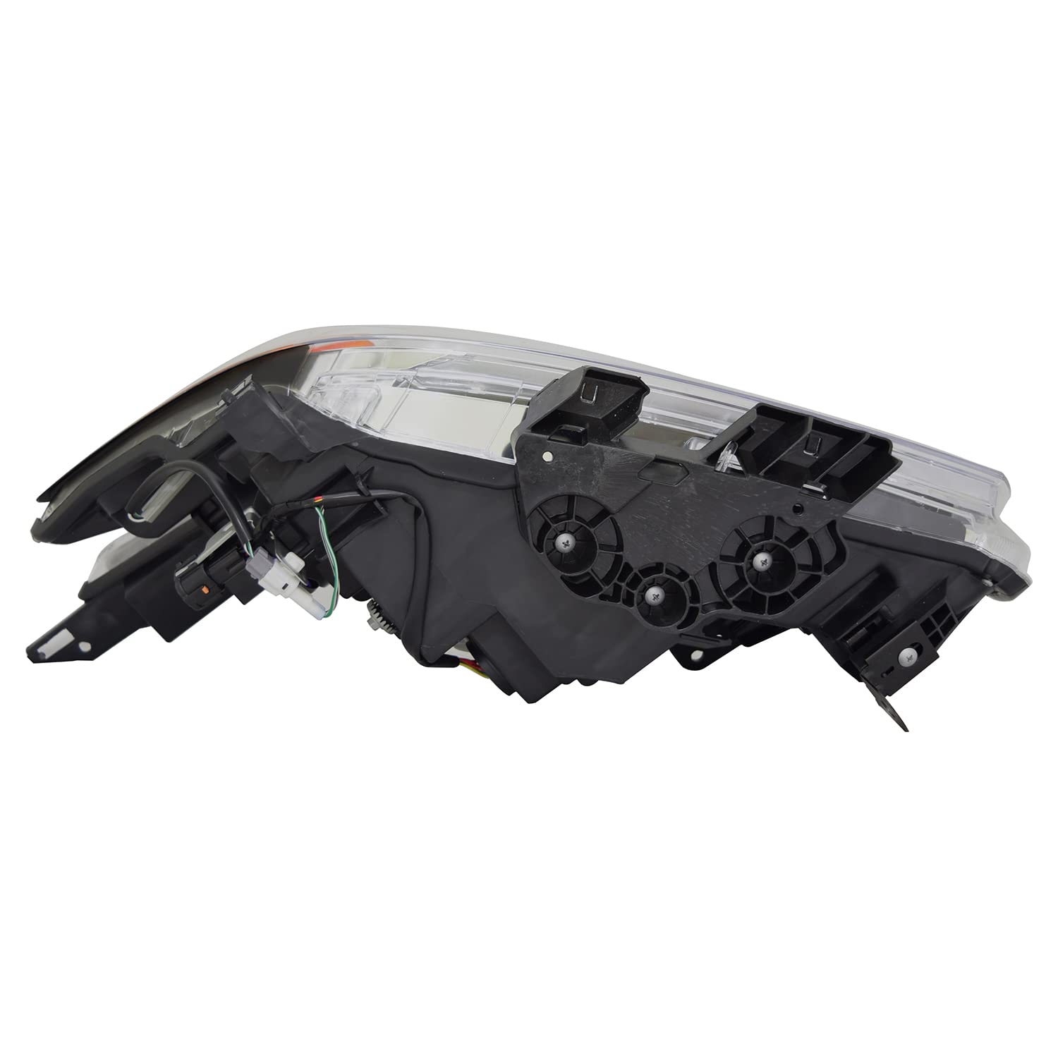 Right TYC Headlight Assembly Compatible with 2018-2018 Nissan Murano