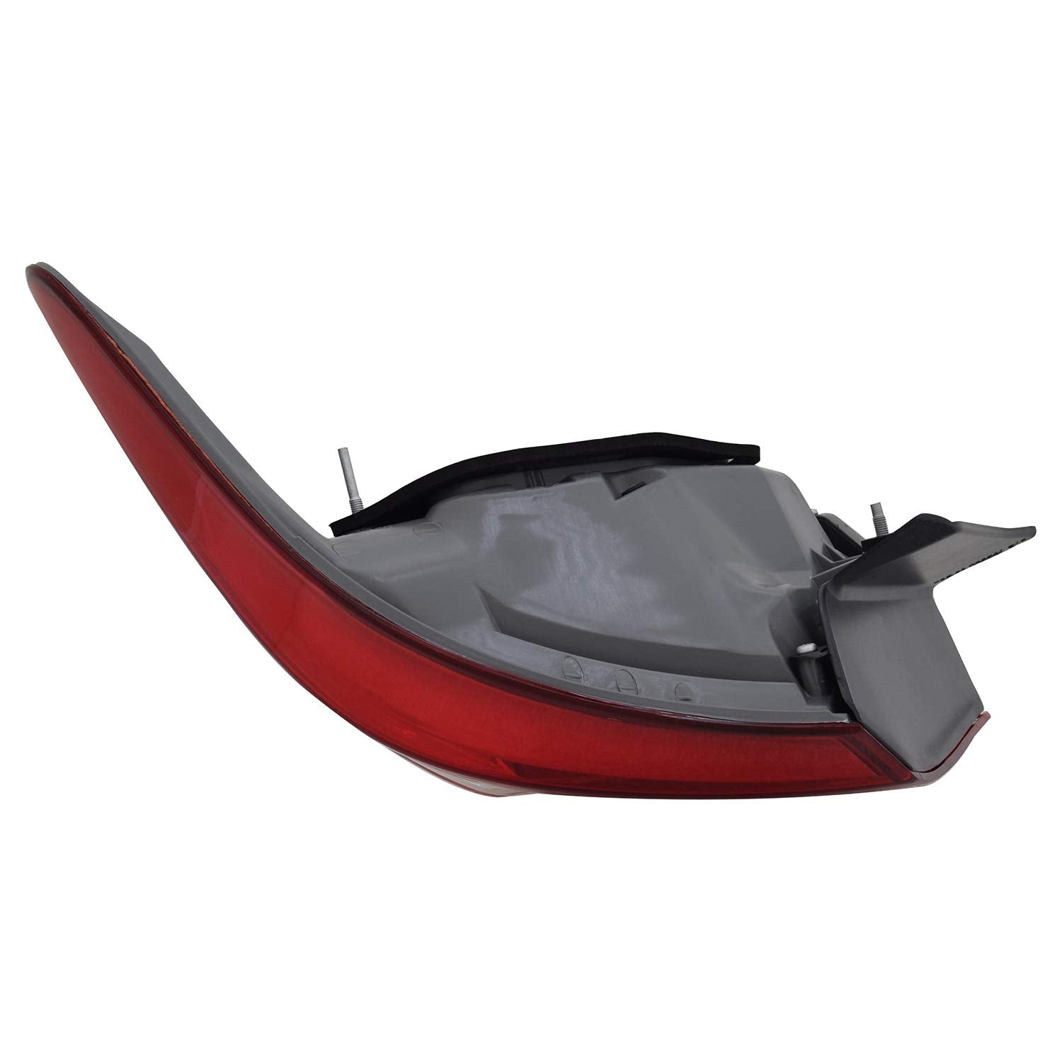 Left TYC Tail Light Assembly Compatible with 2010-2012 Lexus ES350