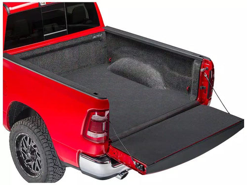 Impact Bed Liner Bedrug | Fits 2017 - 2024 Ford F - 250, F - 350 Super Duty 98.1 Bed (for Spray-in Bed Liners, #BRZSPRAYON is required), Charcoal Grey | ILQ17LBK