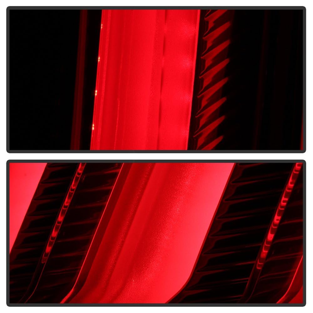 Ford Mustang Spyder (POE) 18-20 LED Sequential Tail Light - OE Clear Set