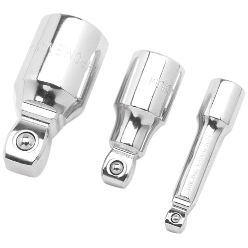 Performance Tool 3-Piece Performance Tool 2-Inch Wobble 1/4-Inch, 3/8-Inch, 1/2-Inch
