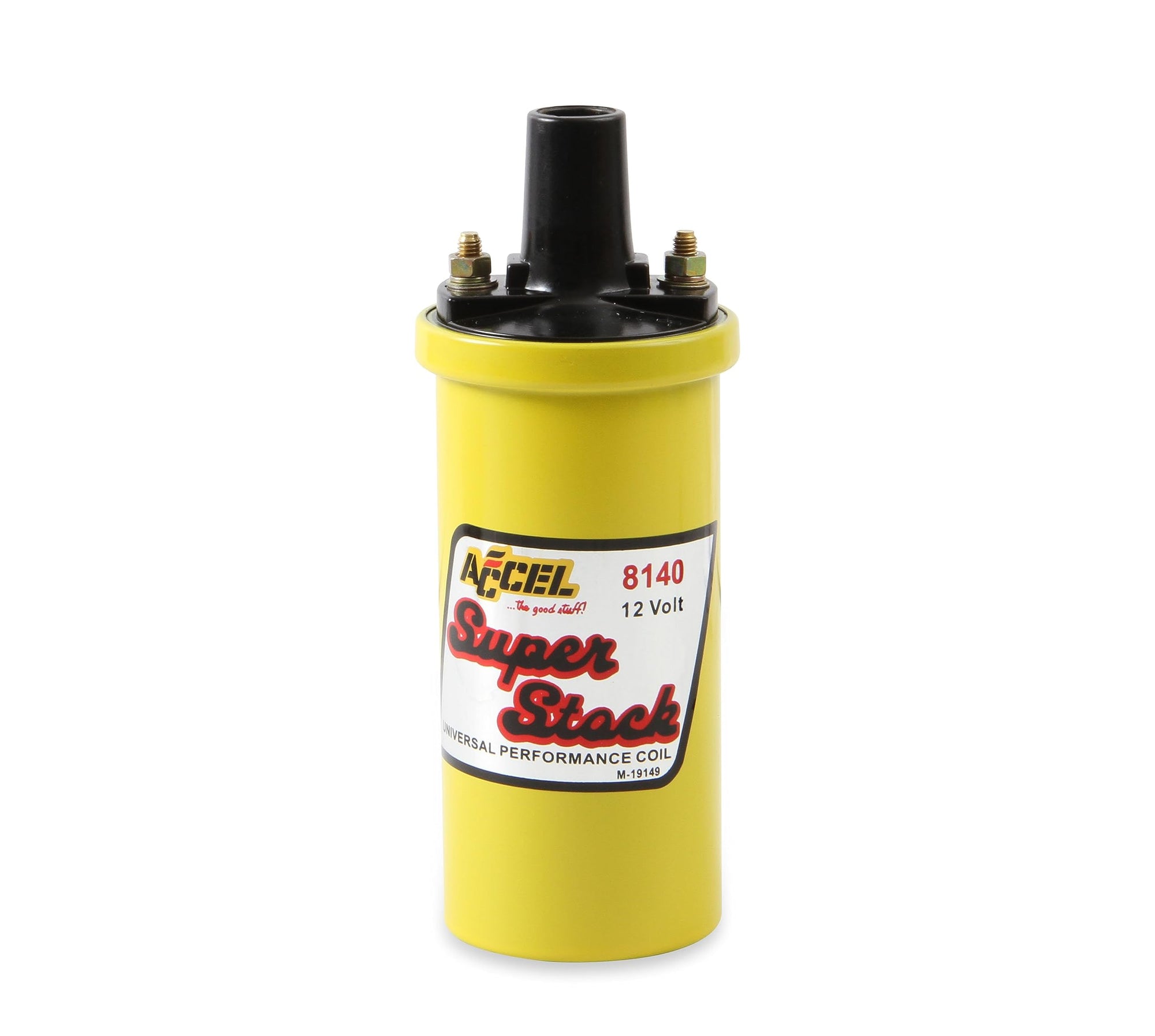 Performance Universal ACCEL (ACC 8140) SuperStock Coil , Yellow
