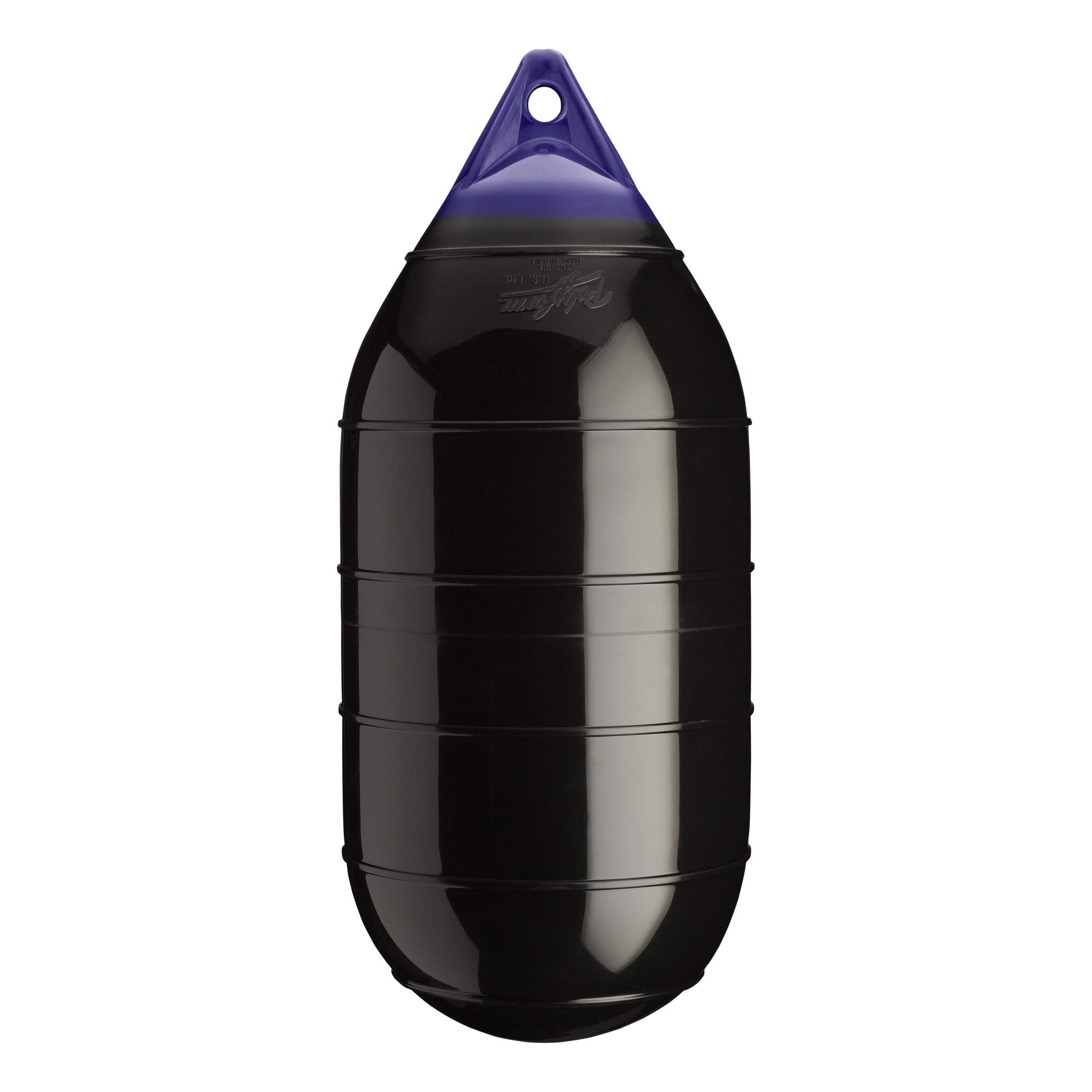 Polyform Low Drag Buoy LD-3 Standard Blue Ropehold - Black Series