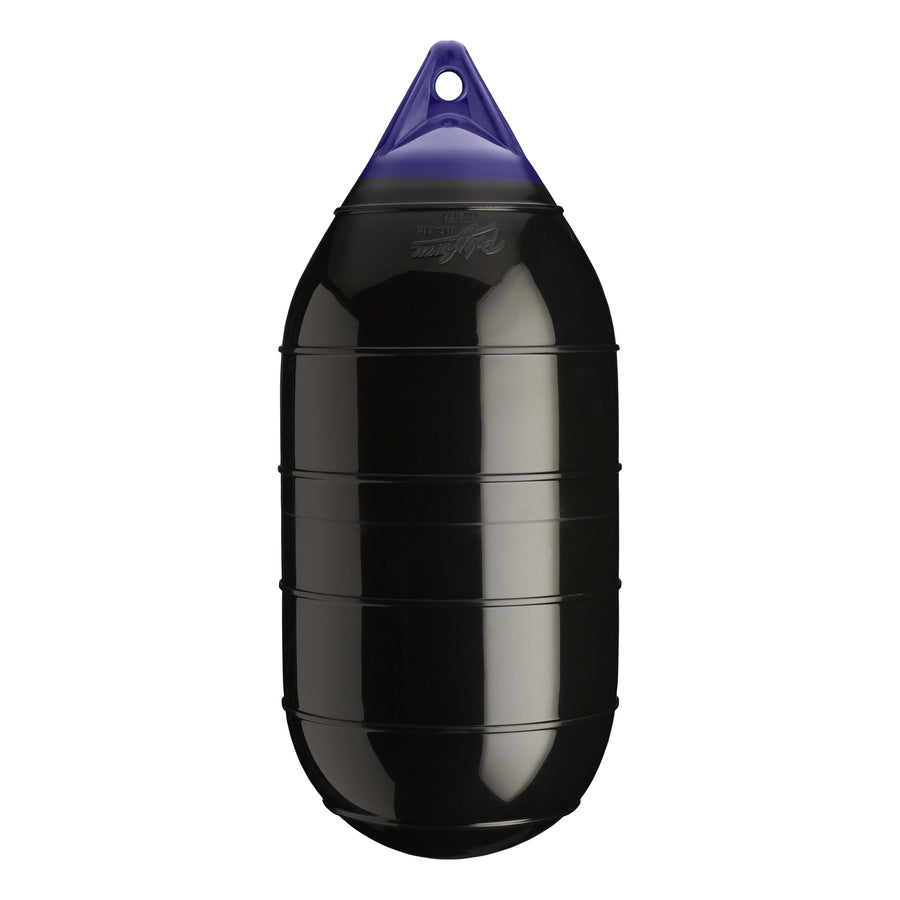 Polyform Low Drag Buoy LD-3 Standard Blue Ropehold - Black Series