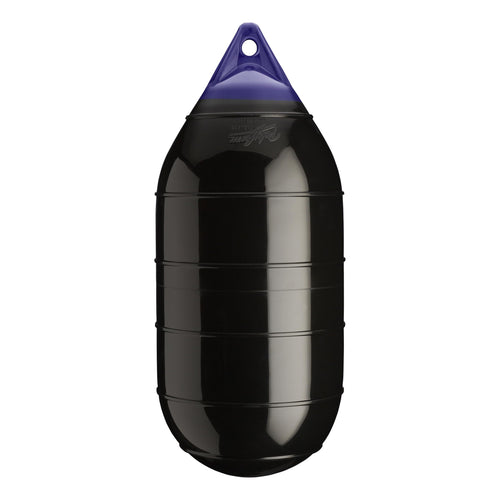 Polyform Low Drag Buoy LD-3 Standard Blue Ropehold - Black Series