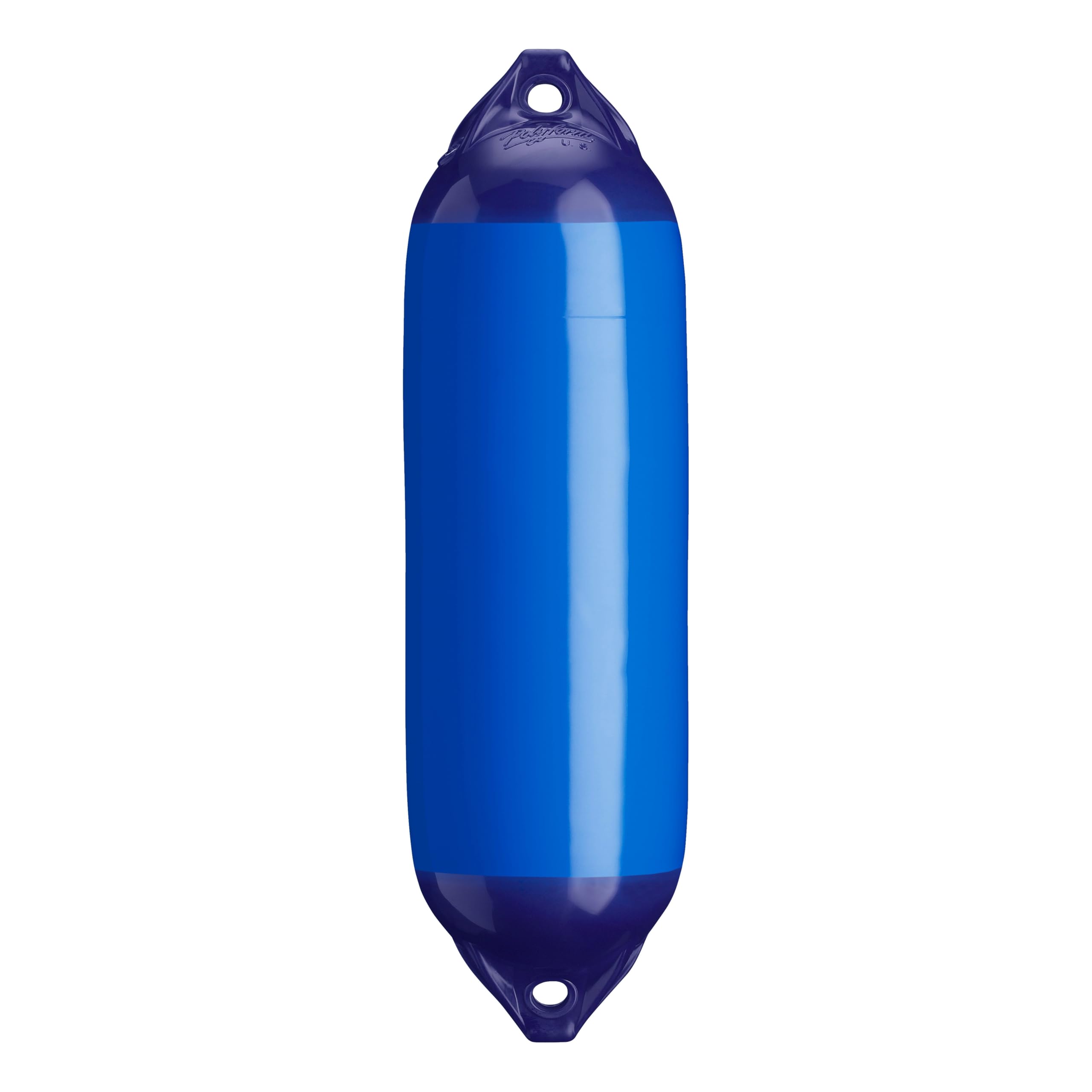 Blue Polyform F-Series Boat Fender F-02 Standard Ropehold - Blue
