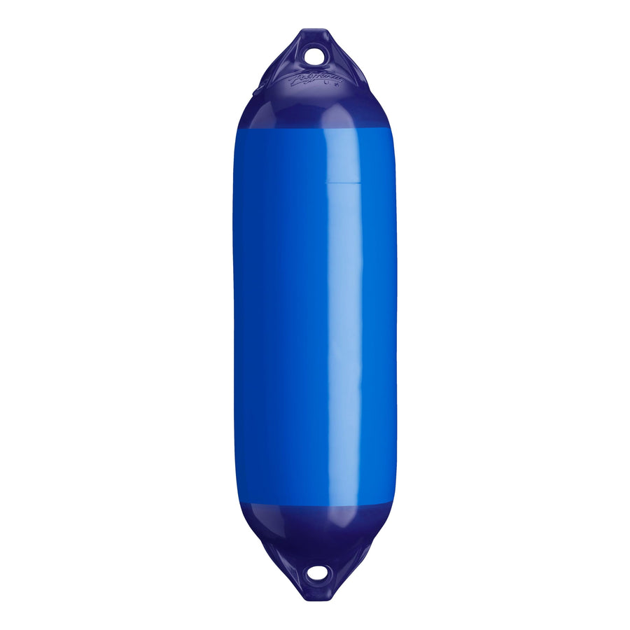 Blue Polyform F-Series Boat Fender F-02 Standard Ropehold - Blue
