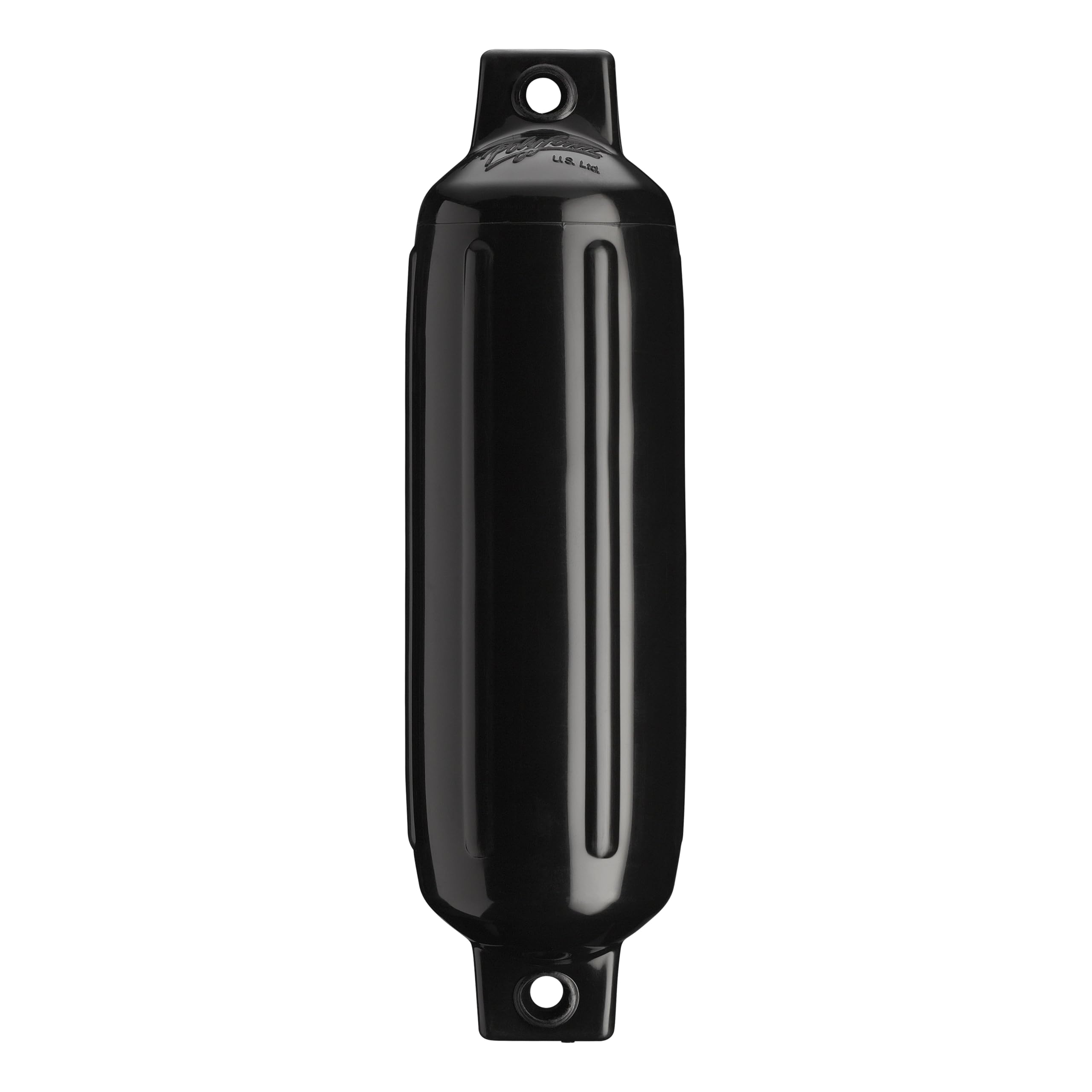 Black Polyform G-2 Boat Fender