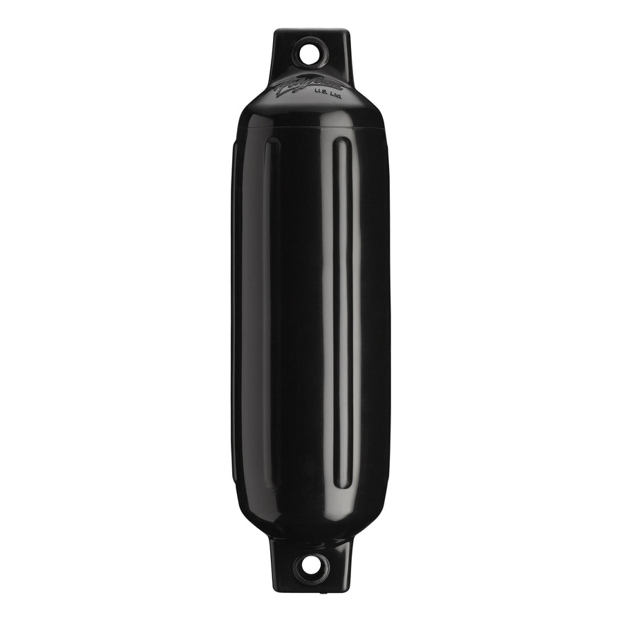 Black Polyform G-2 Boat Fender