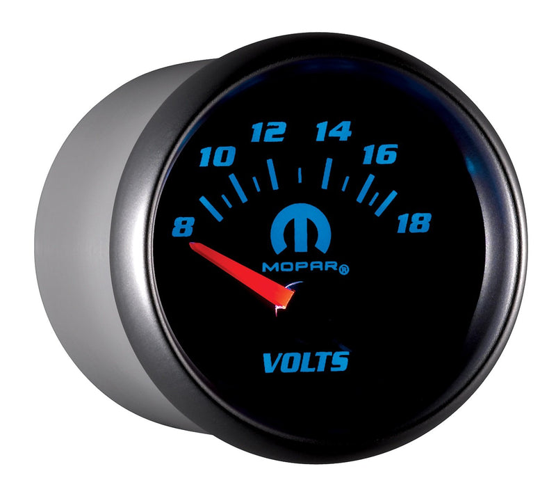 MOPAR Auto Meter 880021 Electric Voltmeter Gauge