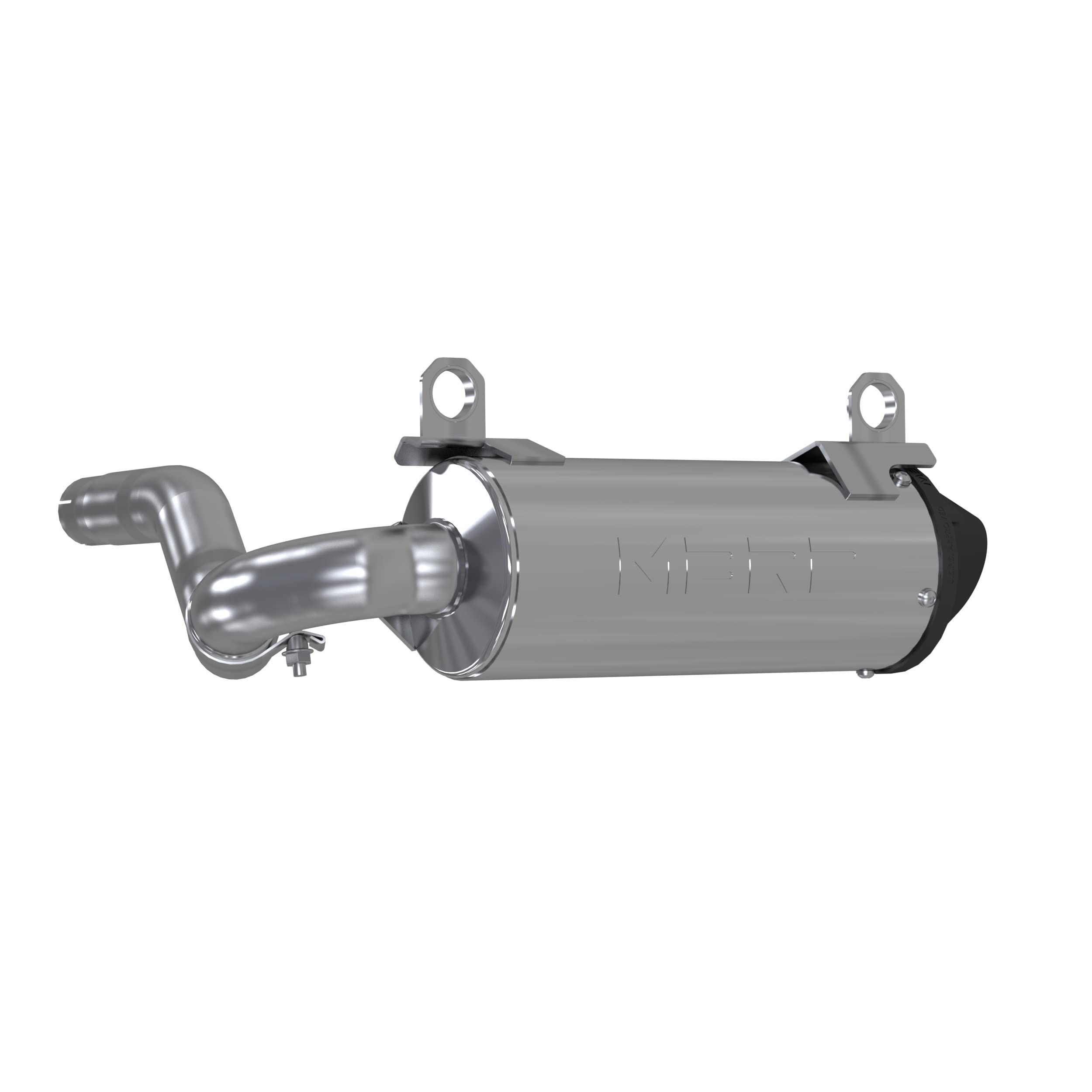 MBRP 15-Up Can-Am 5in Performance Series OUtlander 450/500/570 US Market Only T304 Slip-on Exhaust