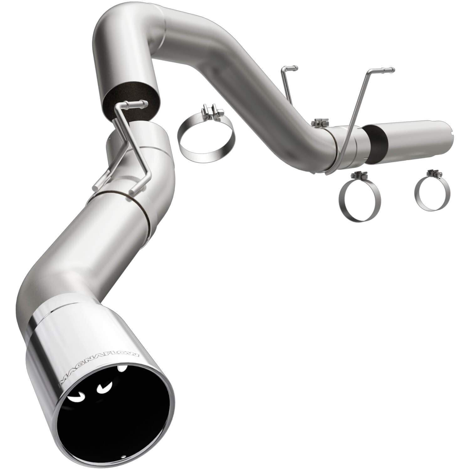 Magnaflow Performance Exhaust - 17912 - MagnaFlow Exhaust Products Pro Series Performance Diesel Exhaust System